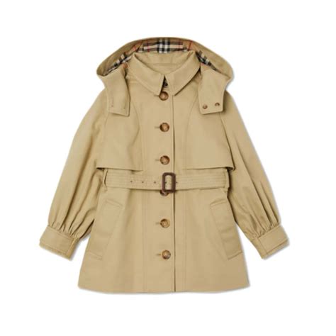 trench burberry bambina|burberry trench coat.